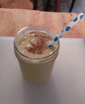 pumpkin smoothie